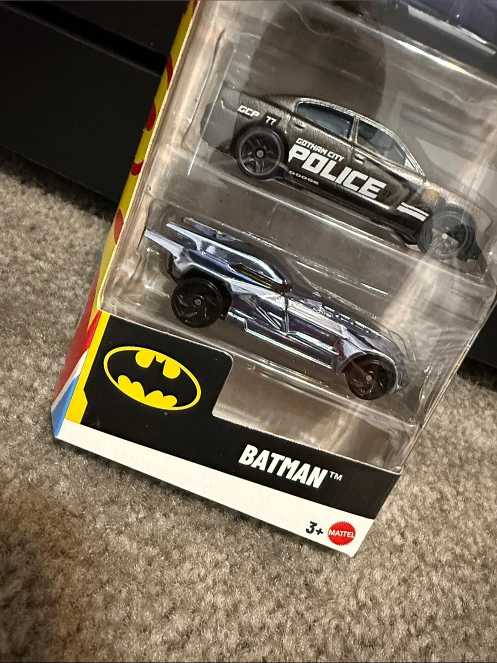 Hot Wheels Batman 5-Car Pack - BRAND NEW!